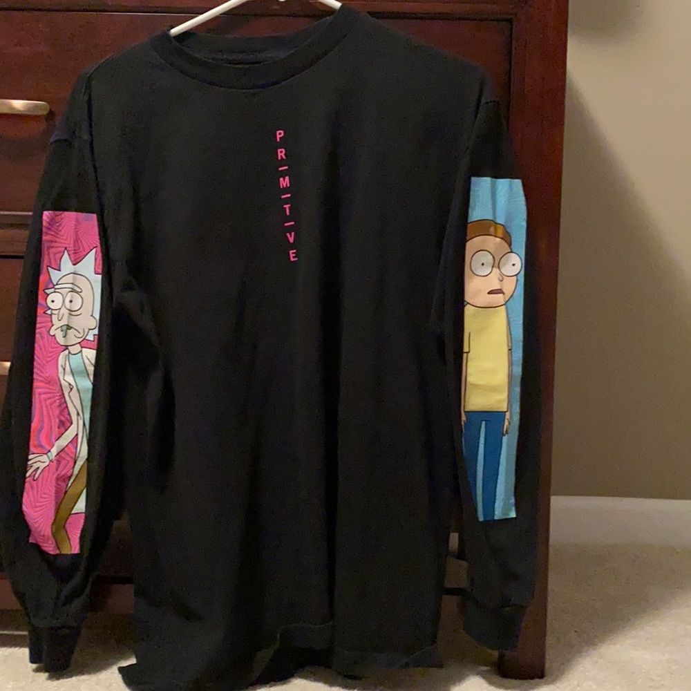 Primitive Rick and morty collab